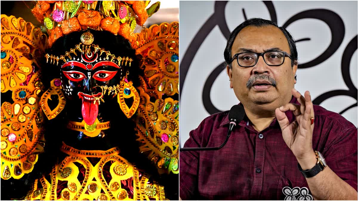 Controversy Erupts Over Maa Shyamasundari Kali Puja Sukia Street