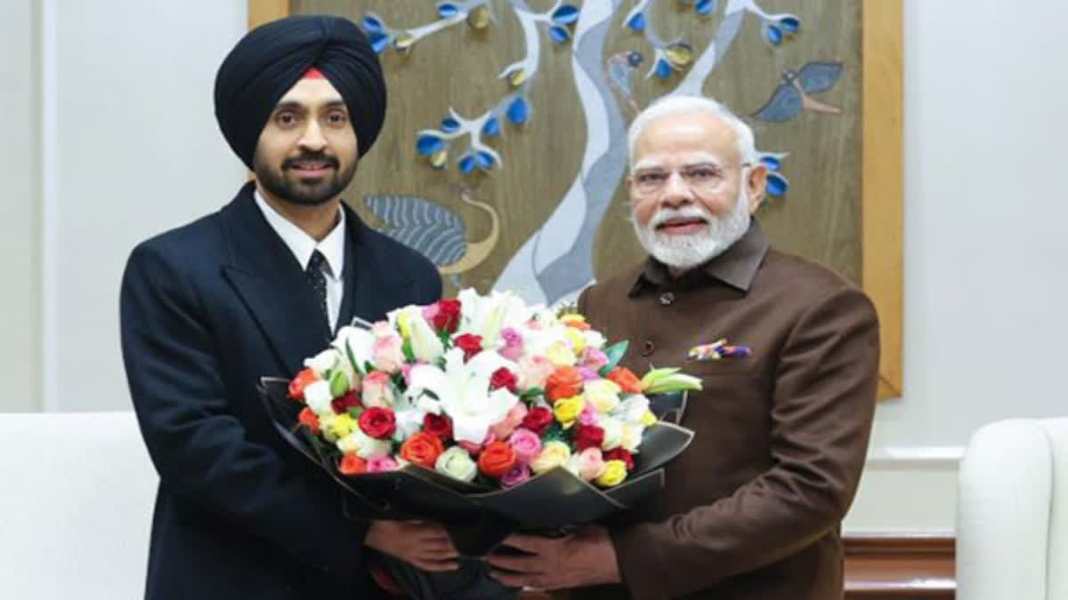 PM Modi Lauds Diljit Dosanjh in recent meeting