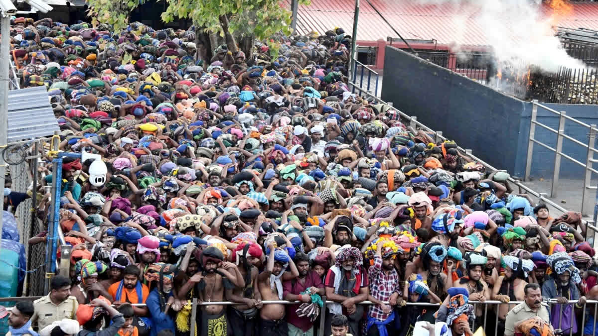 Sabarimala Darshan: Devotees Throng Hill Shrine Ahead Of Makaravilakku Festival