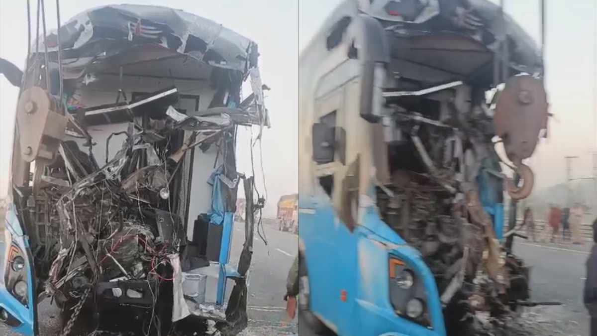 Mahakal Devotee Bus Accident