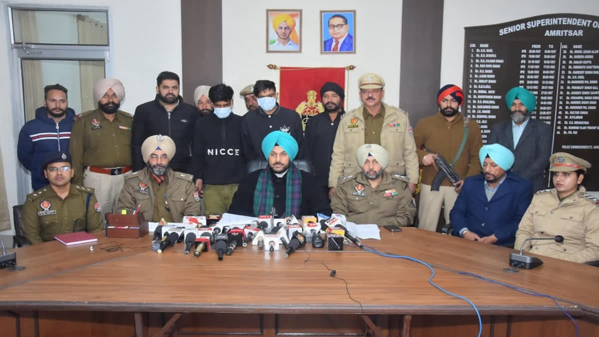 Amritsar Police Arrest Two Kidnappers After Dramatic Rescue Of Sri Lankan Tourists