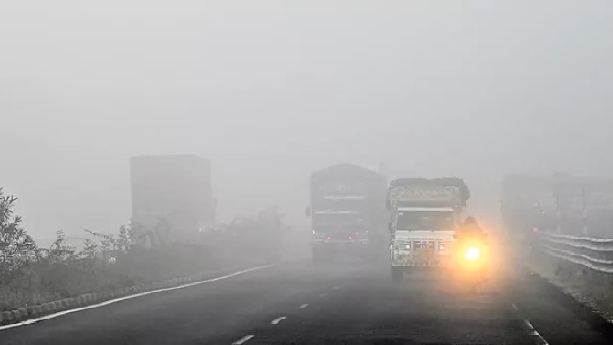 Heavy Fog in Adilabad District