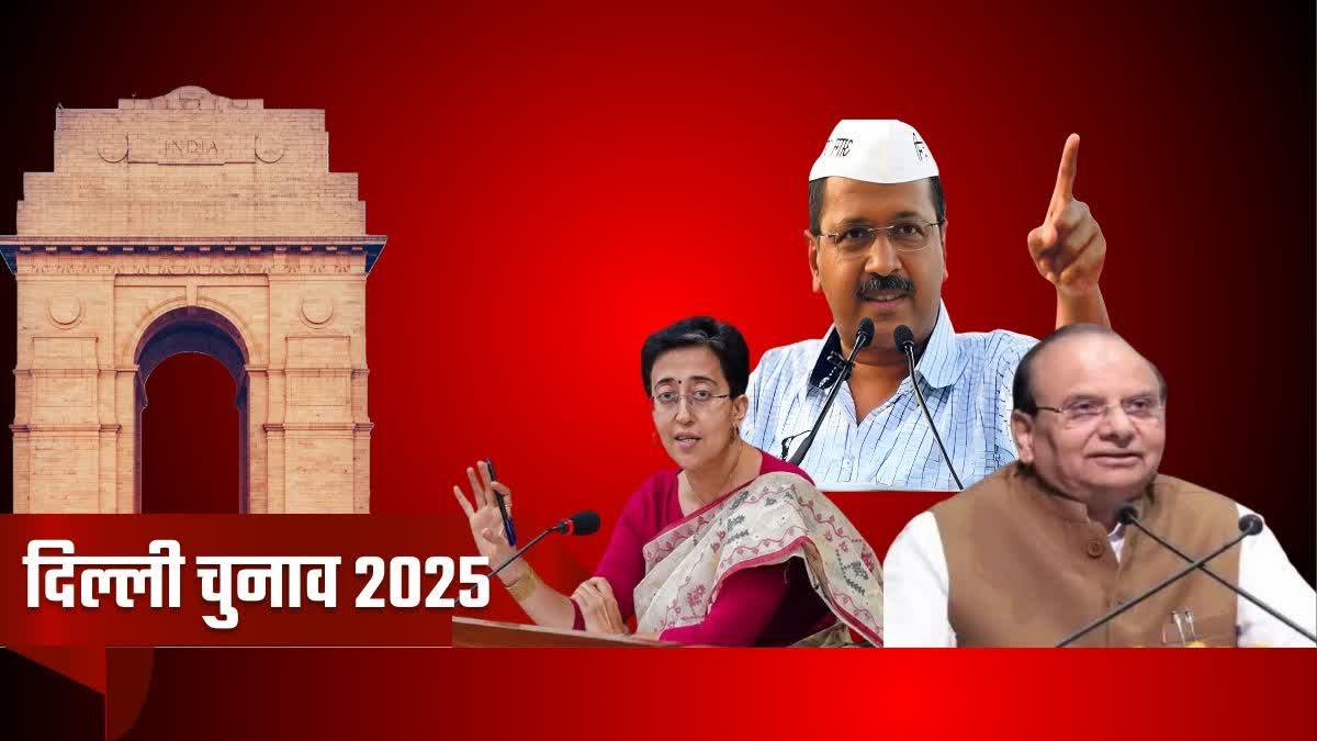 दिल्ली विधानसभा चुनाव 2025