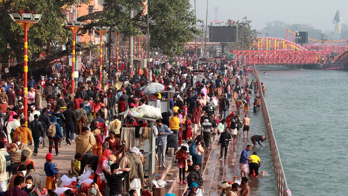 Mahakumbh Pilgrims