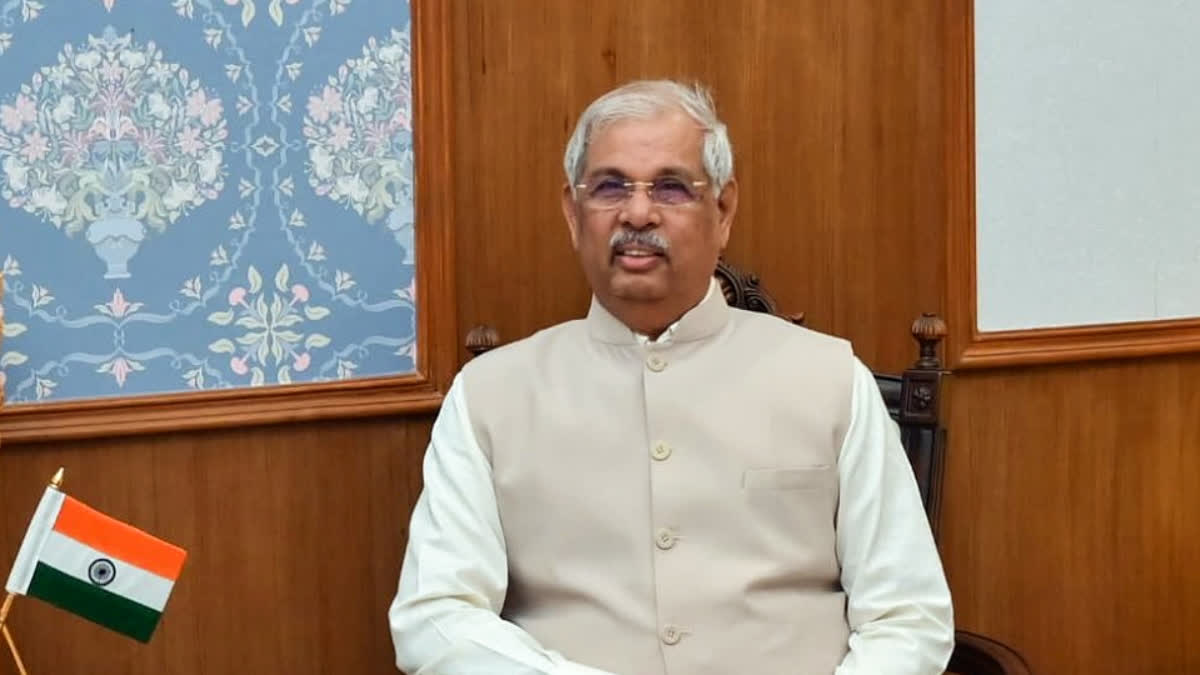 Rajendra Vishwanath Arlekar took the oath as the 23rd Governor of Kerala