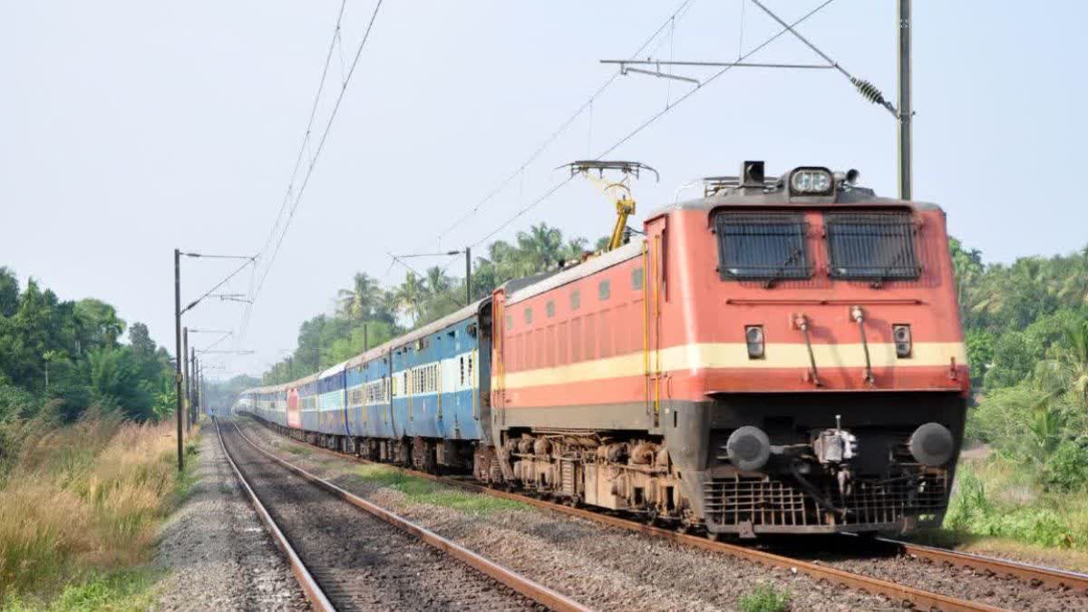 शालीमार एक्सप्रेस आज रहेगी रद्द