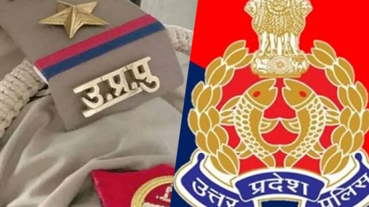 कानपुर में 9 पुलिसकर्मियों पर केस.