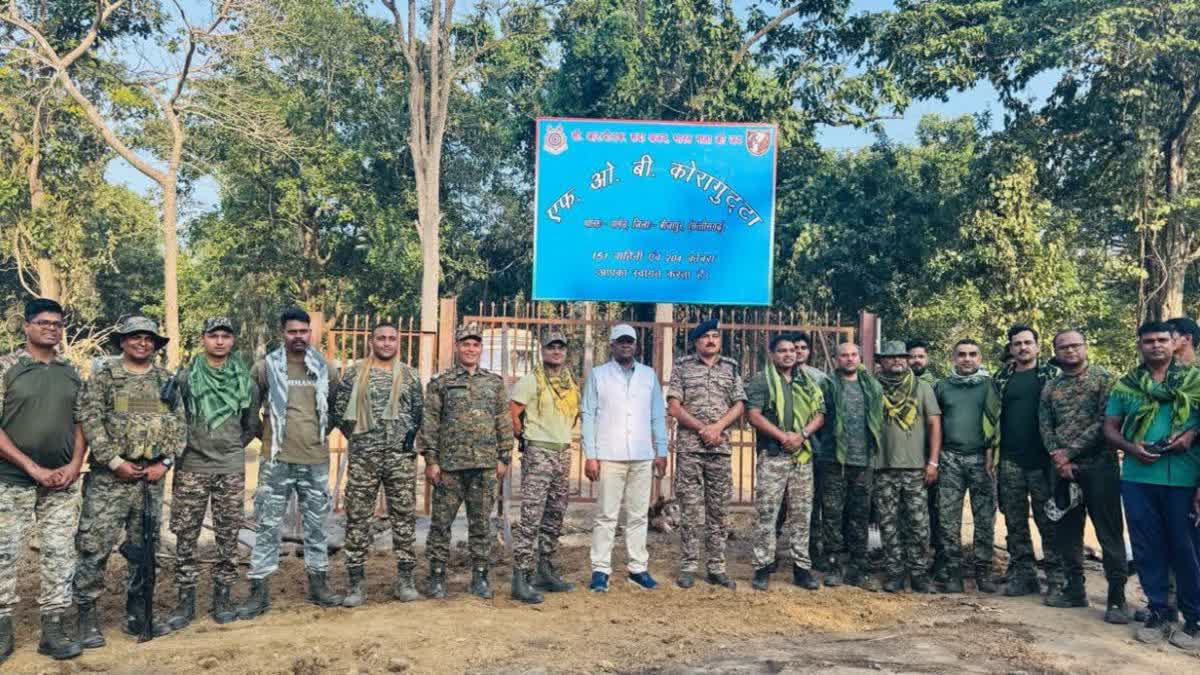 Chhattisgarh: New Security Camp Setup In Naxal Hub; Crucial Road Reopened After 25 Years