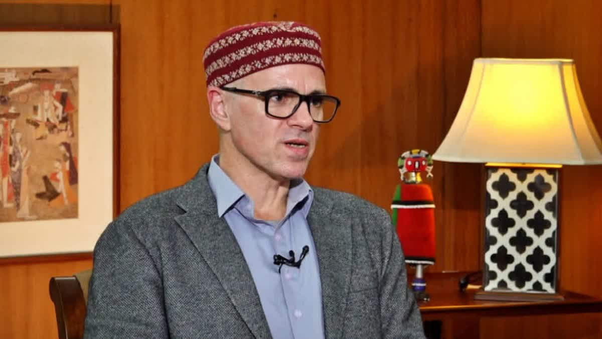 Omar Abdullah Asks Centre To Restore Jammu And Kashmir Statehood