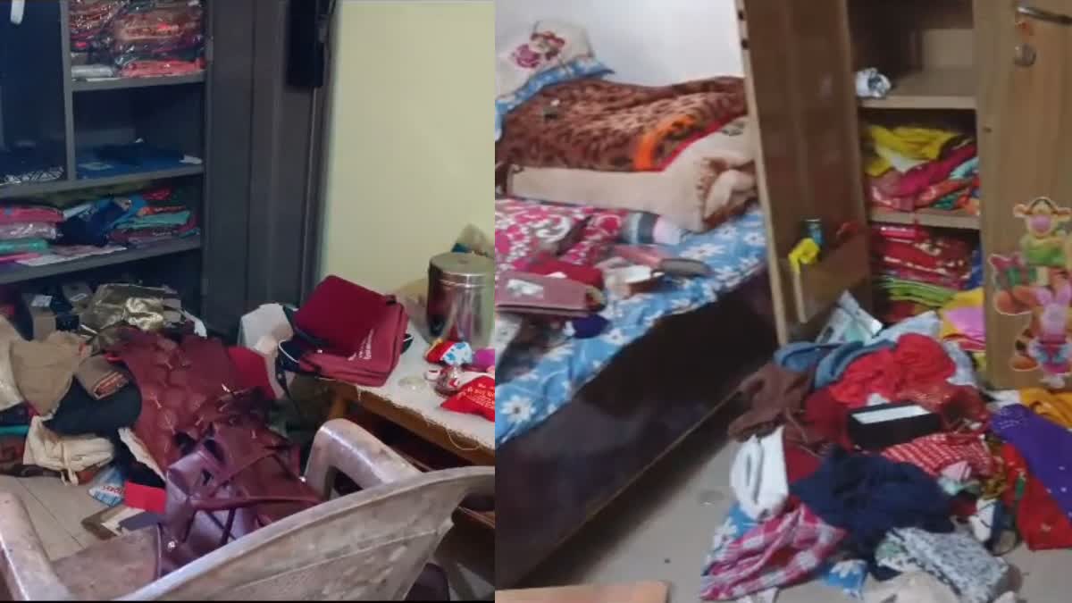 THEFT IN SAI KALPANA APARTMENT