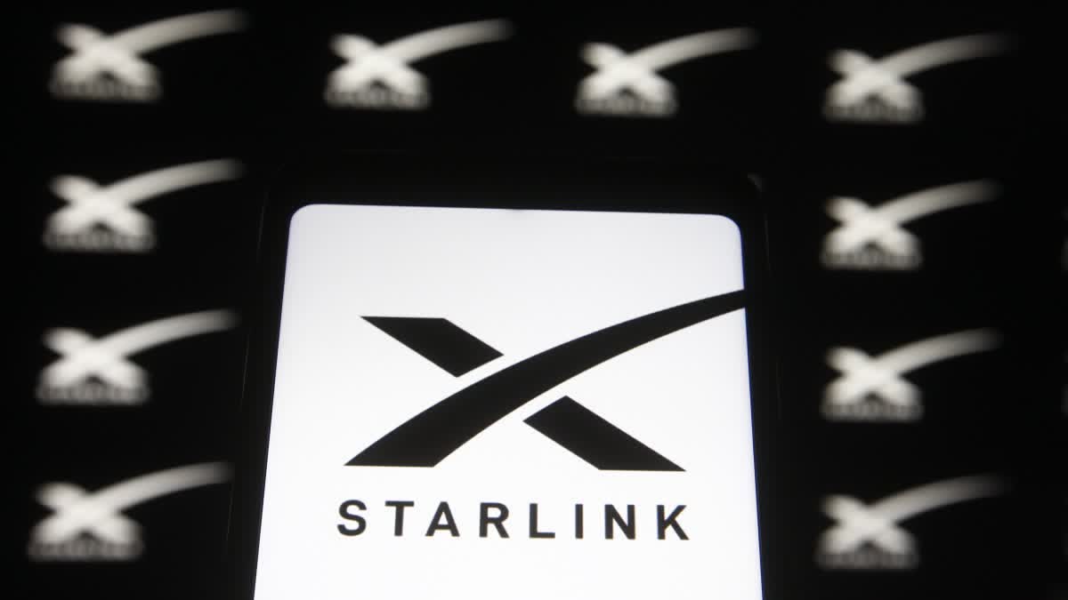 STARLINK SATELLITE INTERNET