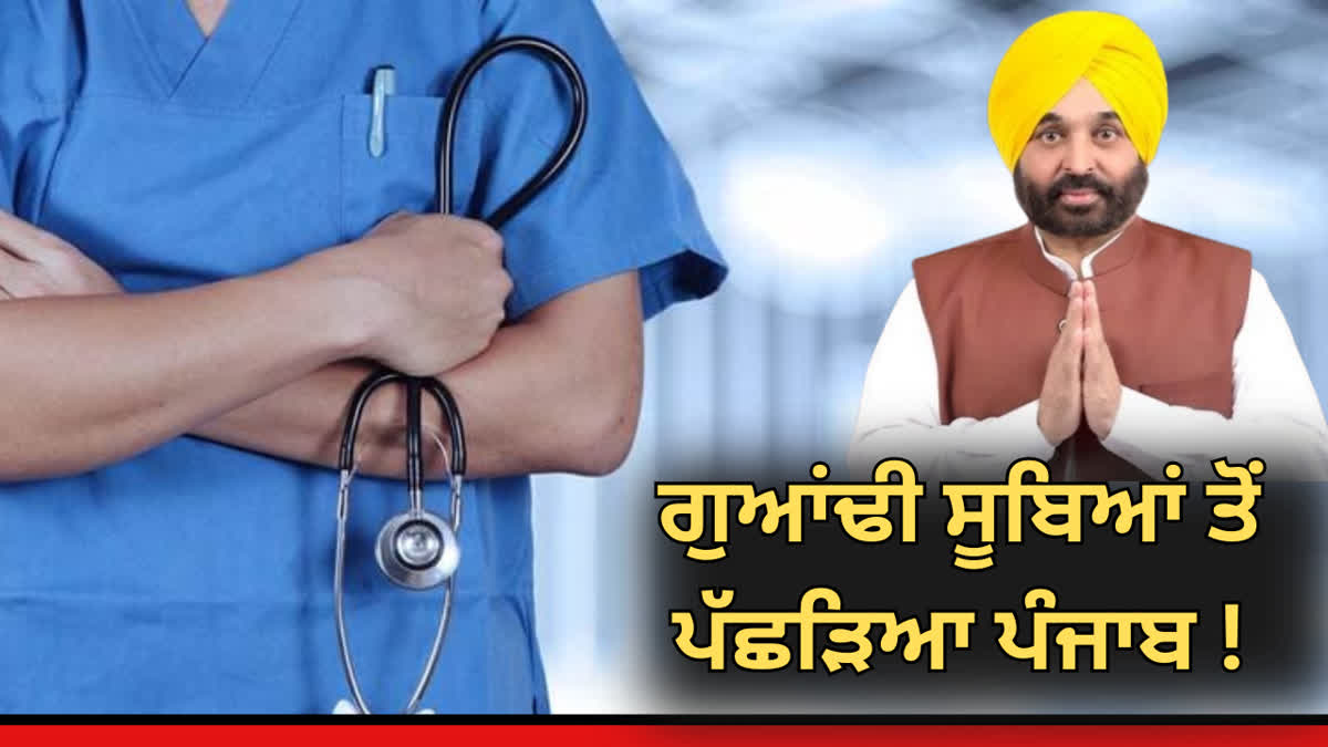 PUNJAB MEDICAL EDUCATION