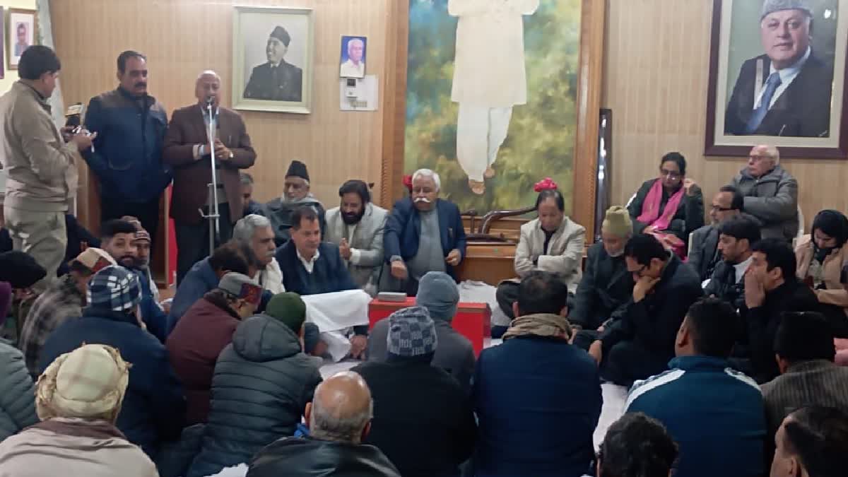 NC Gears Up For Panchayat, ULB Polls In J&K, Leaders Rally For Grassroots Empowerment