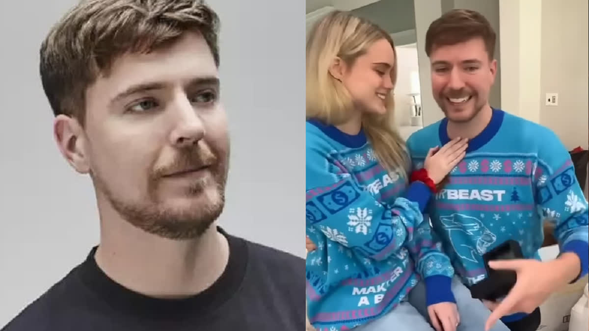 Mr Beast Engaged