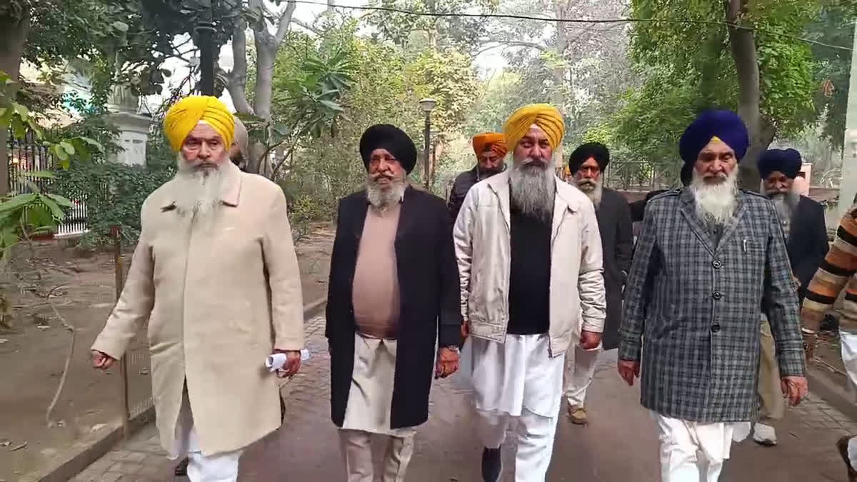 delegation of opposition members of the sgpc