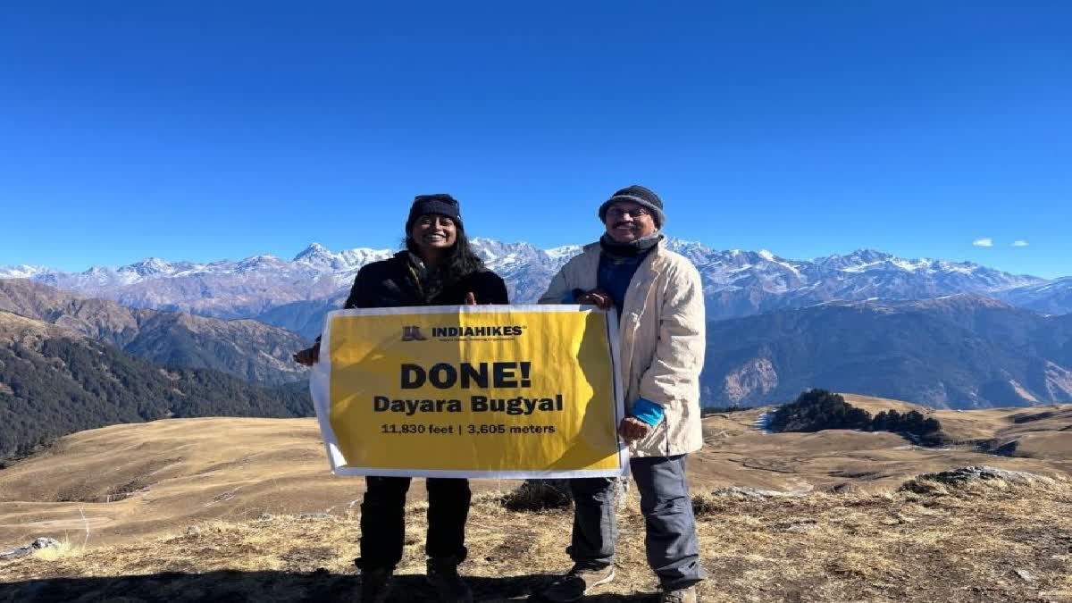 TREKKING ON DAYARA BUGYAL