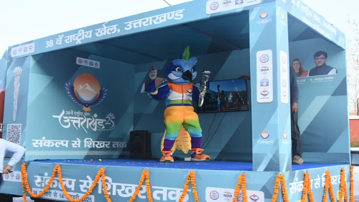 UTTARAKHAND 38TH NATIONAL GAMES