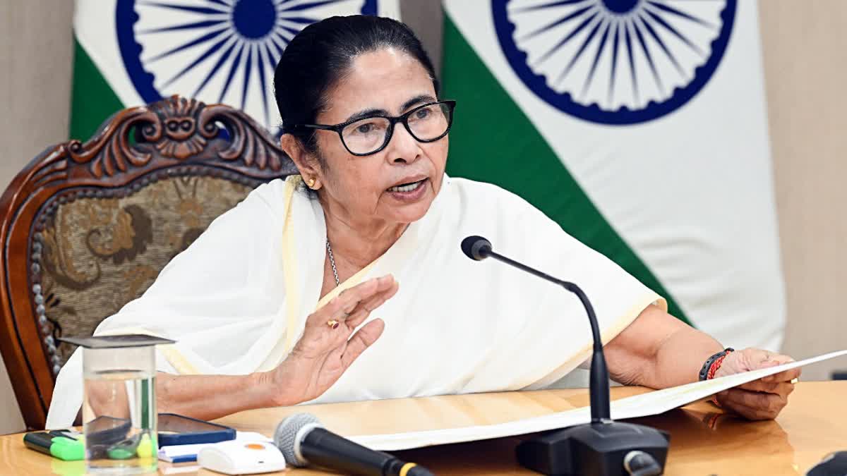 BSF allowing infiltrators to enter India to destabilise West Bengal alleges Cm Mamata Banerjee