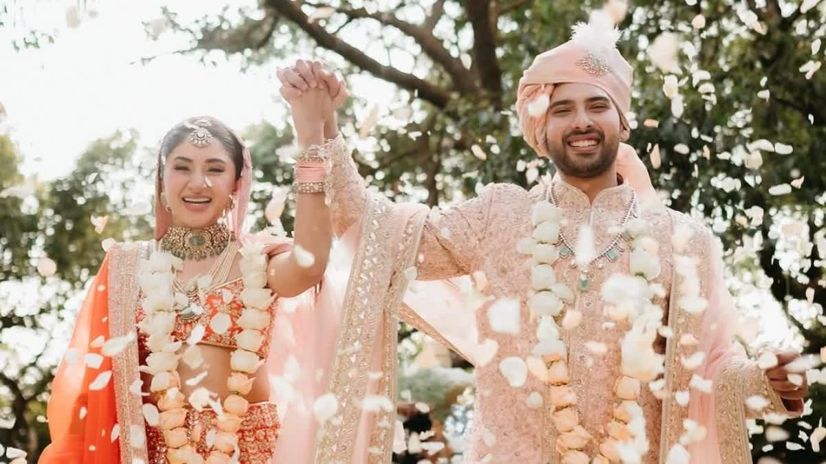 Singer Armaan Malik marries to his longtime fiance Aashna Shroff, see dreamy pictures