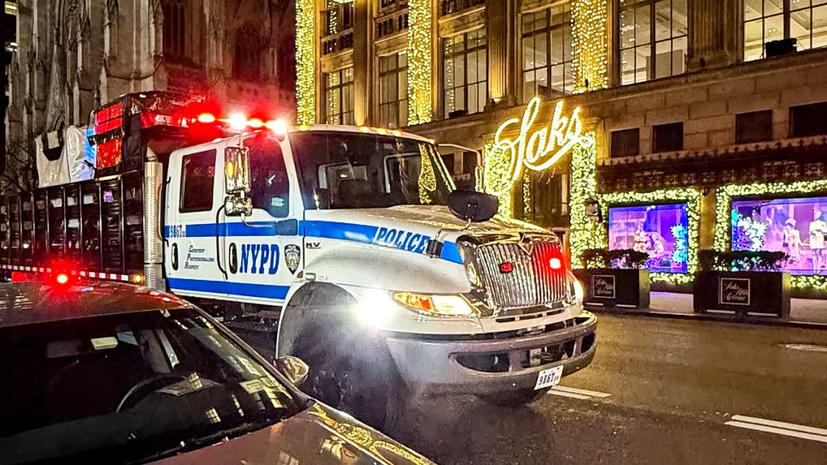 NEW YORK MASS SHOOTING on New Year