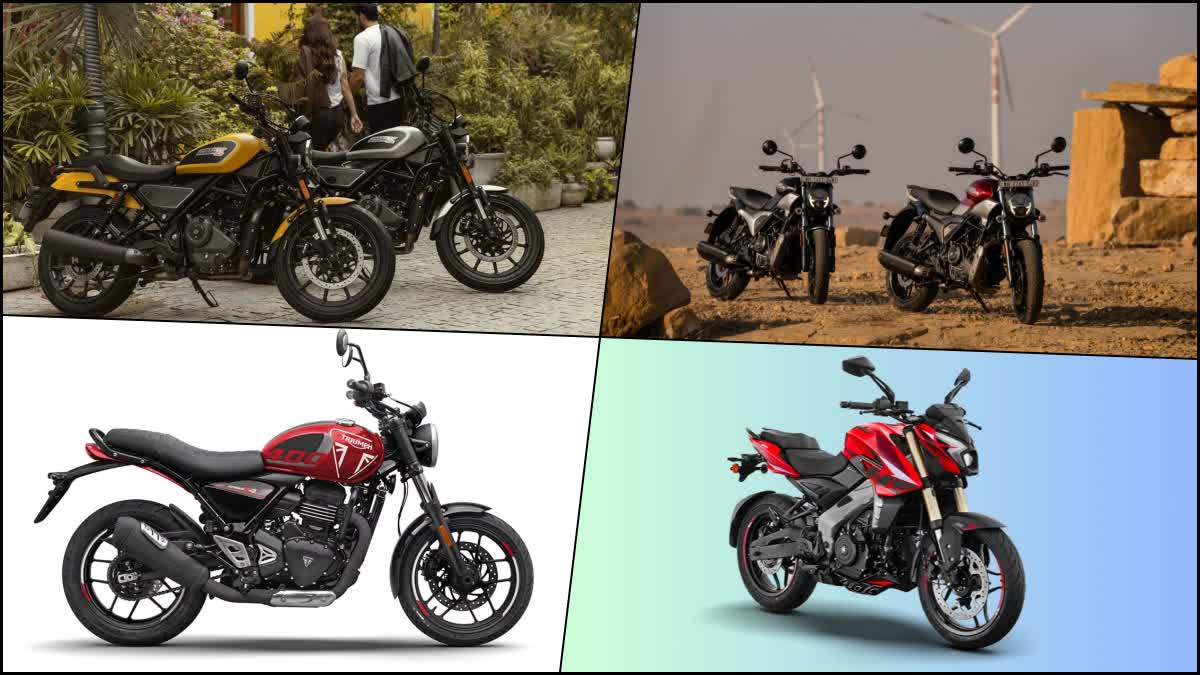 Affordable motorcycles in the 400cc segment