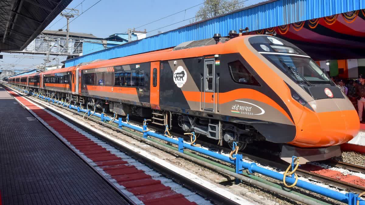 Durg Visakhapatnam Vande Bharat train