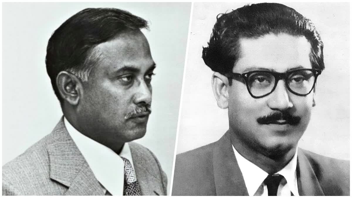 Ziaur Rahman and Mujibur Rahman