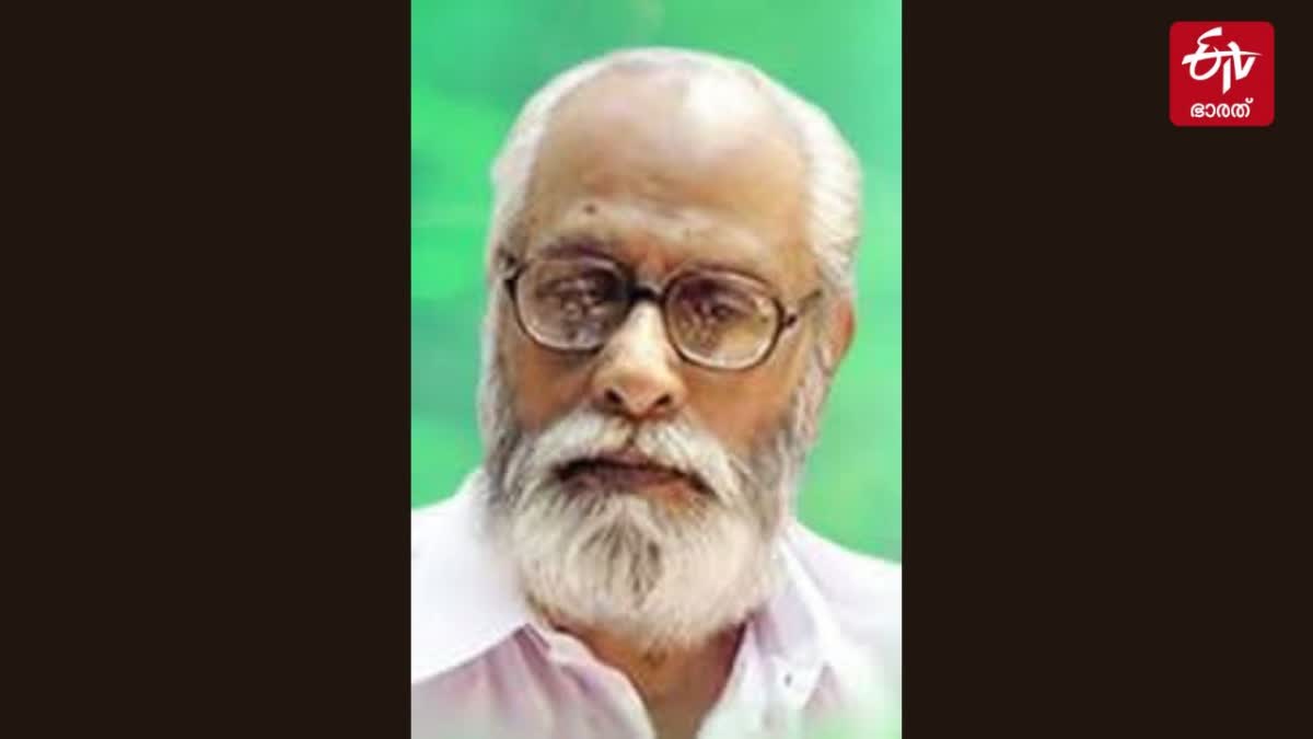 SAMAKALIKA MALAYALAM FOUNDER death  S JAYACHANDRAN NAIR passed away  എസ് ജയചന്ദ്രന്‍ നായര്‍ അന്തരിച്ചു  JOURNALIST S JAYACHANDRAN NAIR