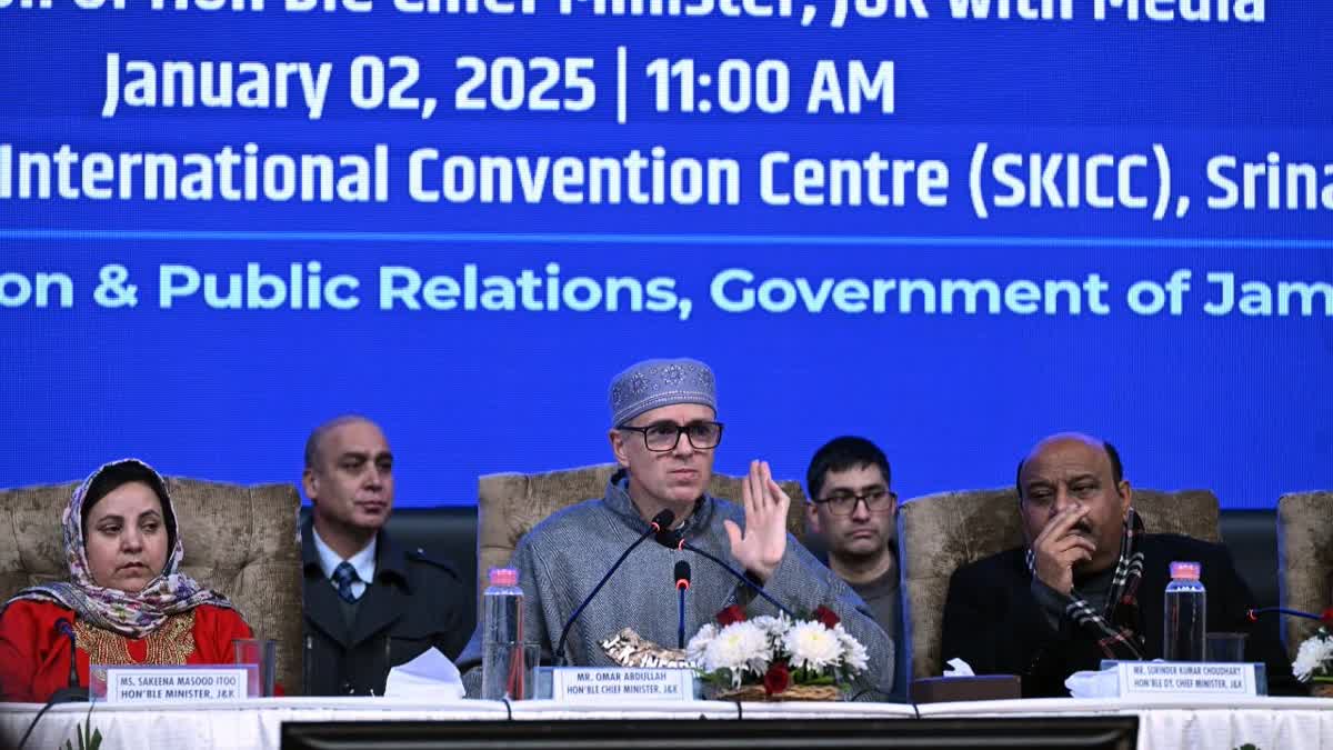 No Pressure From PM Or Home Minister; Statehood Restoration Key Priority Of My Government, Says Omar Abdullah