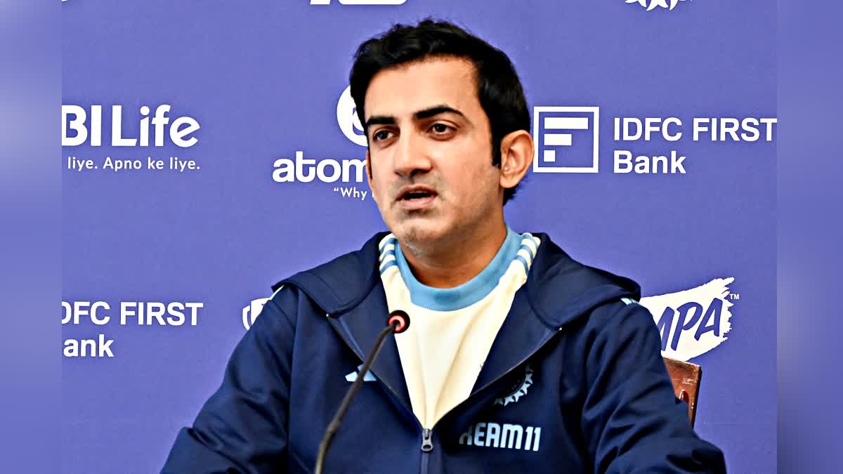 GAUTAM GAMBHIR