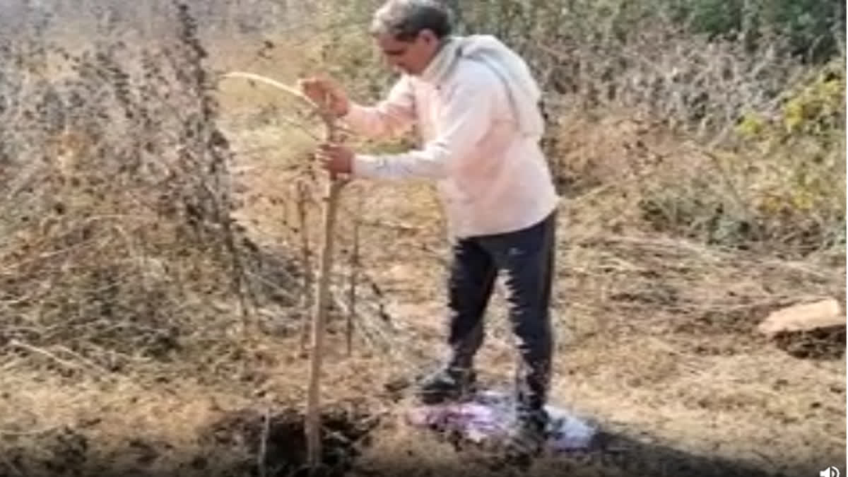 Open Borewell In Bansur