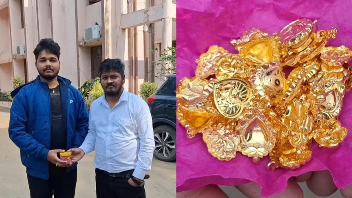 Balasore Man Returns Lost Gold To Owner, Gets Pat On The Back From Police