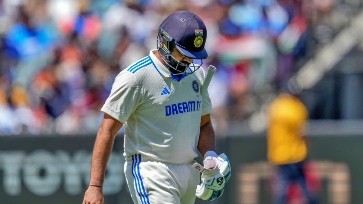 BORDER GAVASKAR TROPHY  INDIA VS AUSTRALIA 5TH TEST  SYDNEY TEST  ರೋಹಿತ್​ ಶರ್ಮಾ