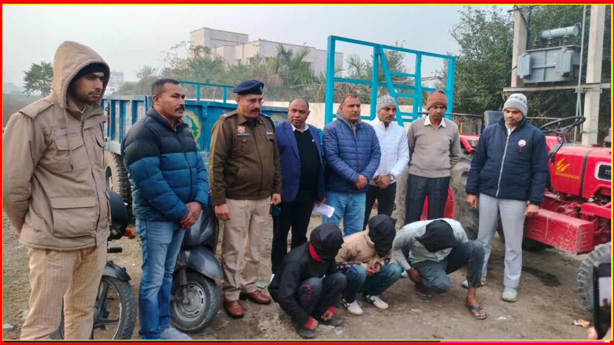 Karnal vehicle theft accused arrested