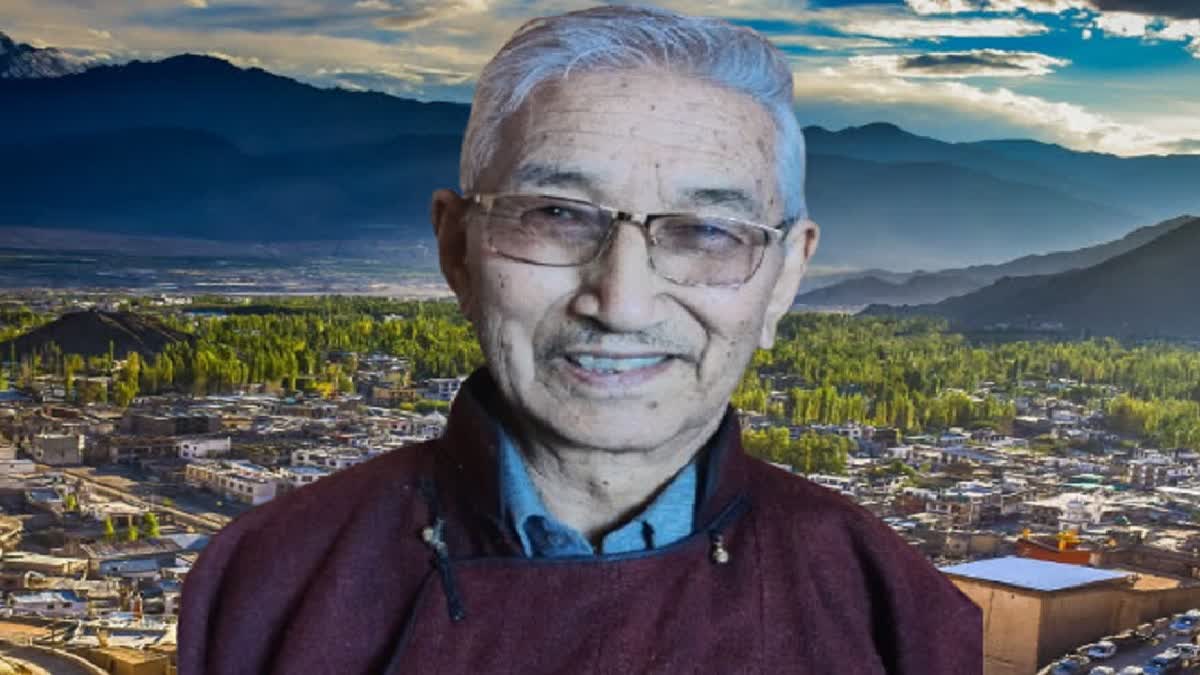 Ladakh Mourns Death Of Renowned Scholar, Former Interlocutor To Dalai Lama Prof Jamyang Gyaltsan