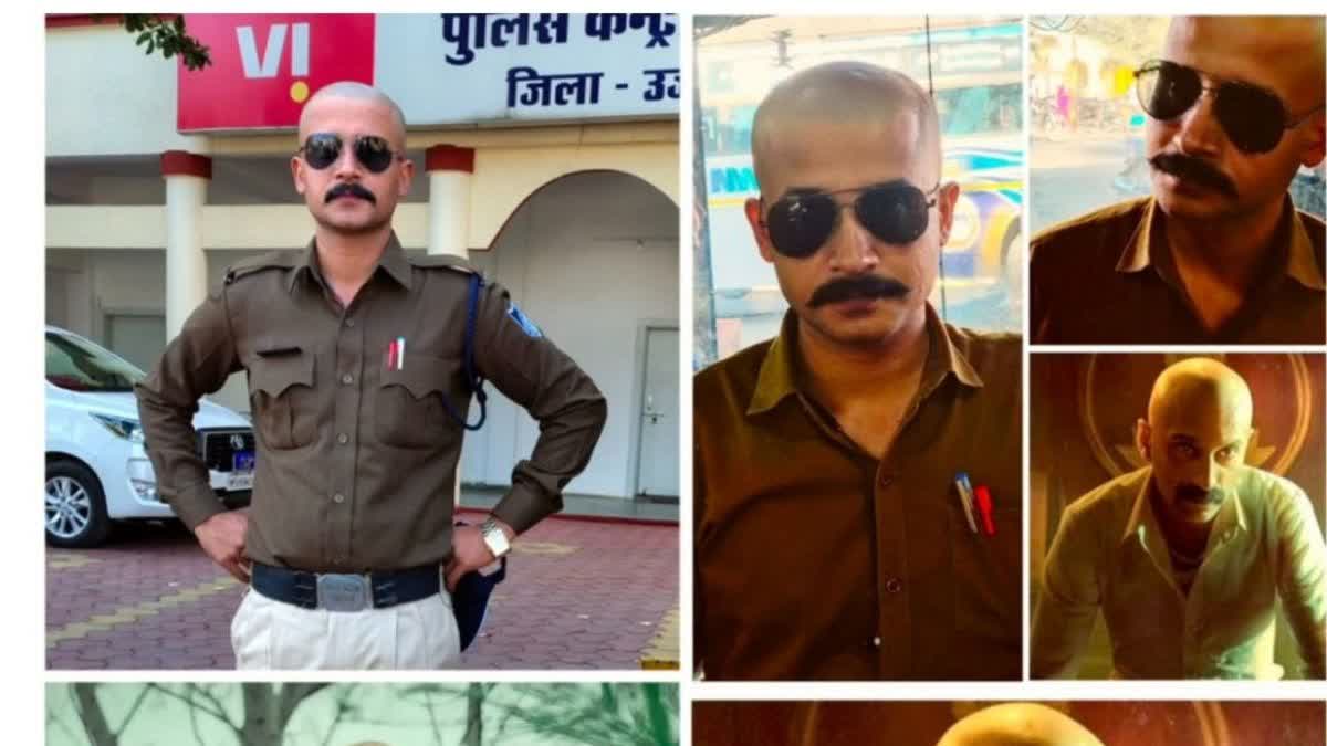 CONSTABLE PUSHPA STYLE VIDEO