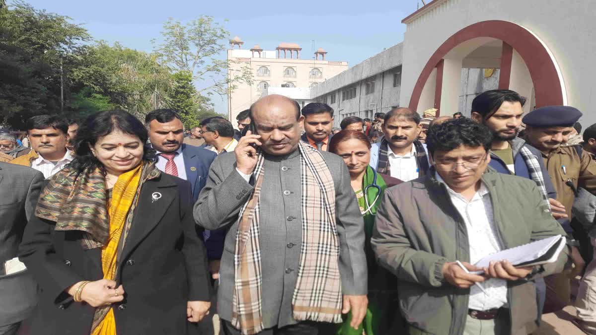 Lok Sabha Speaker Om Birla