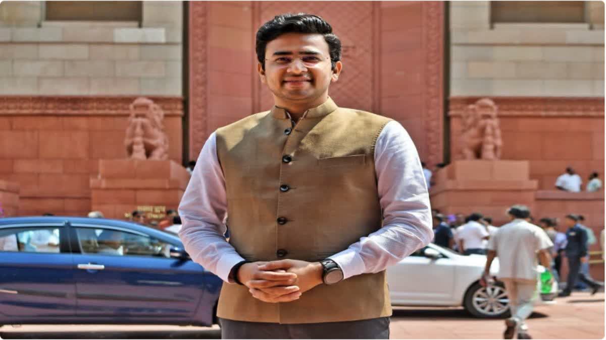 TEJASVI SURYA GETTING MARRIED