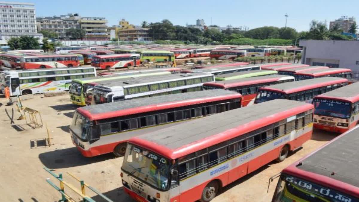 Karnataka cabinet decided to increase bus fares by 15 percent