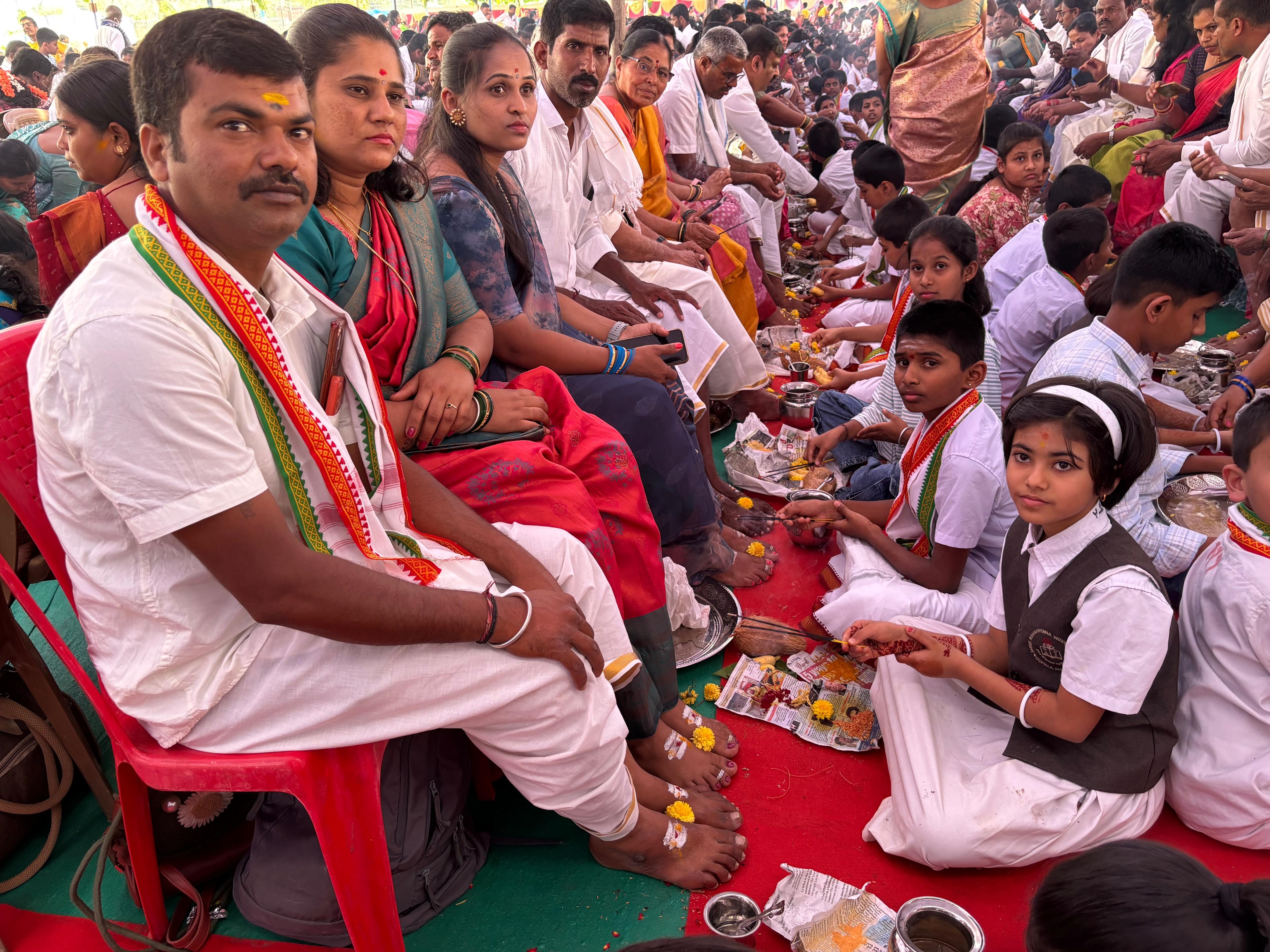 RAMAKRISHNA GURUKULA SCHOOL  ಸಾಮೂಹಿಕ ಪಾದಪೂಜೆ  ಅನುಪಿನಕಟ್ಟೆ ರಾಮಕೃಷ್ಣ ಆಂಗ್ಲ ಮಾಧ್ಯಮ  SHIVAMOGGA