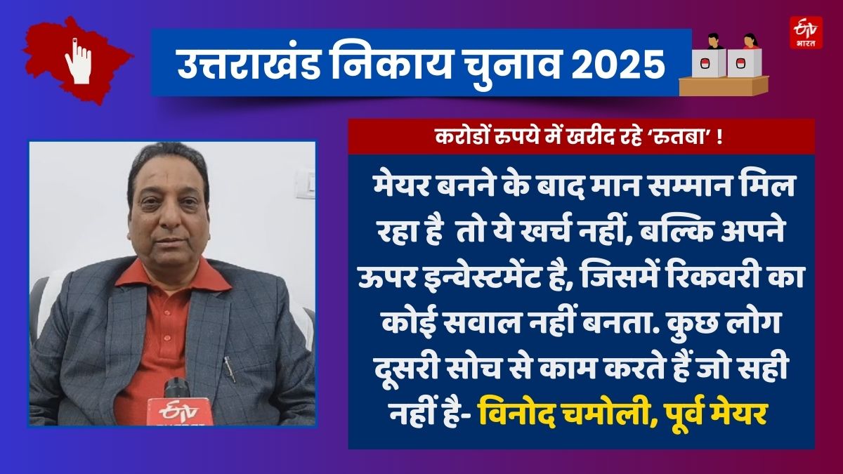 उत्तराखंड निकाय चुनाव 2025