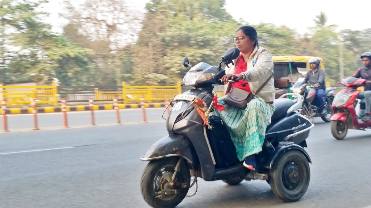 Bihar first food delivery girl