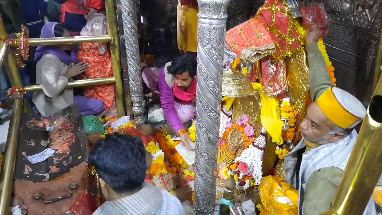 Brajeshwari Devi Temple Kangra