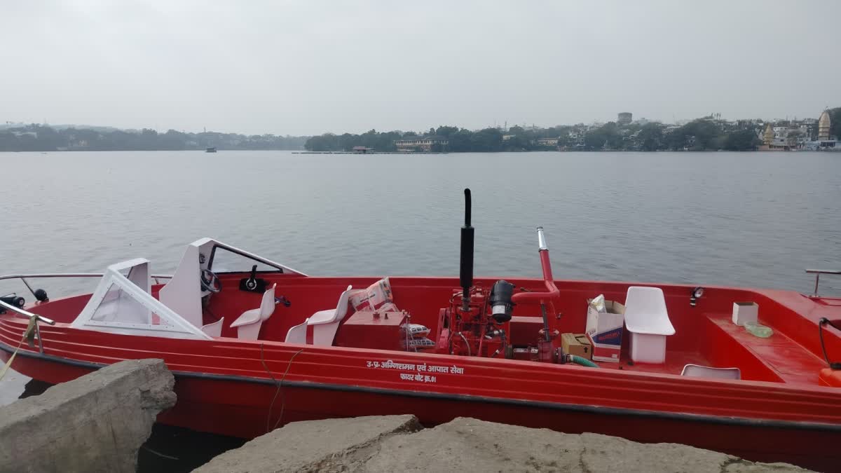 MADHYA PRADESH BOATS IN PRAYAGRAJ