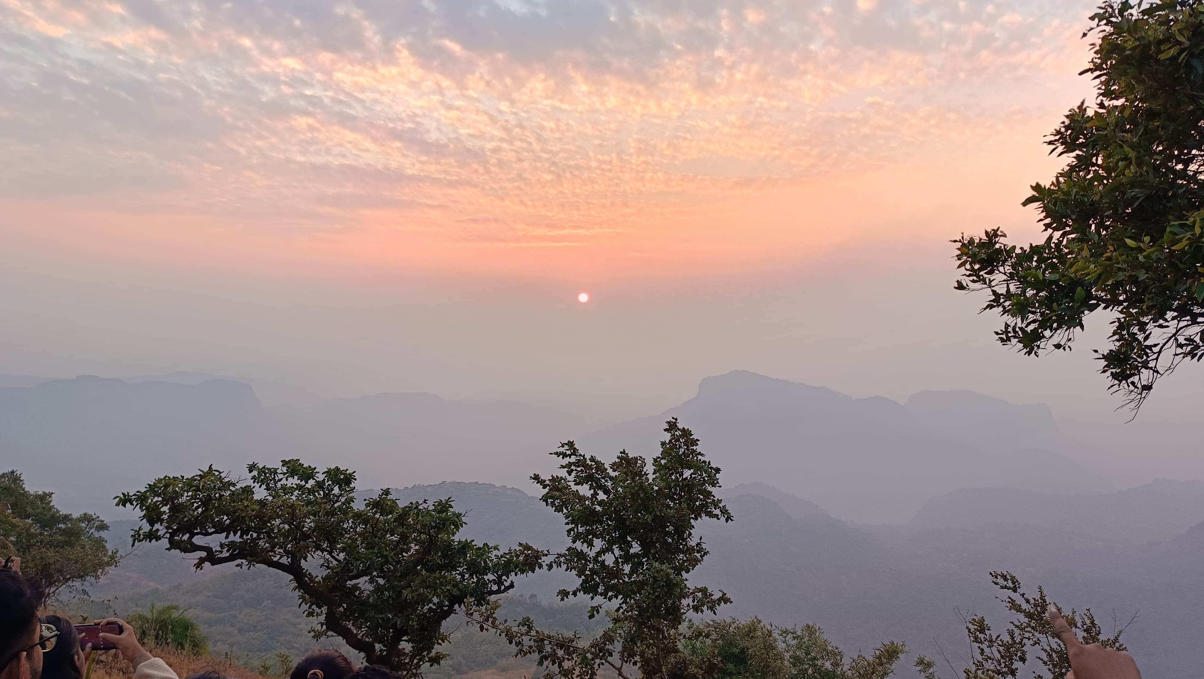 Pachmarhi Sunset Point