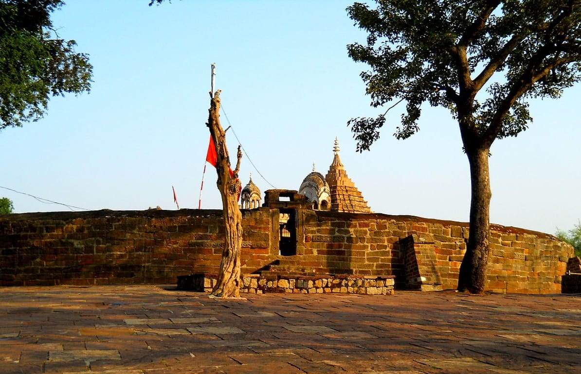 chausath yogini temple bhedaghat jabalpur