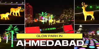 Glow Park In Ahmedabad Illuminates Sabarmati Riverfront