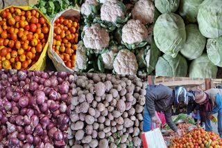 vegetable prices in Ranchi