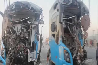 Mahakal Devotee Bus Accident