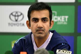 GAUTAM GAMBHIR BREAKS SILENCE